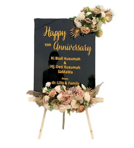 Papan Bunga Akrilik Kalipuru