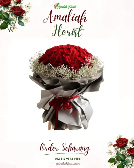 Buket Bunga Kalipuru