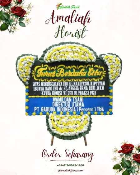 Papan Bunga Duka Kalipuru